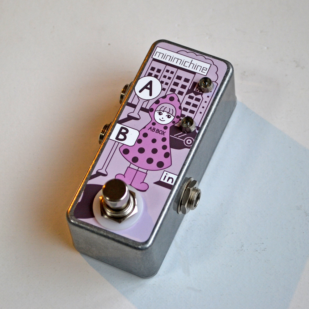 minimichine まほろば / ディストーション