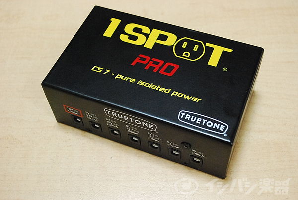 1SPOT Pro CS7 / TRUETONE (パワーサプライ) Amazon | TRUETONE 1SPOT
