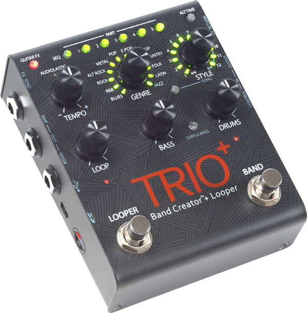 DigiTech TRIO+ バンドクリエイター・ルーパー トリオプラス DigiTech