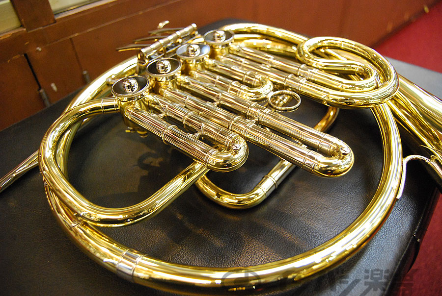 嗚呼美しきフレンチホルン！ ヤマハのB♭シングルが入荷！【ホルン