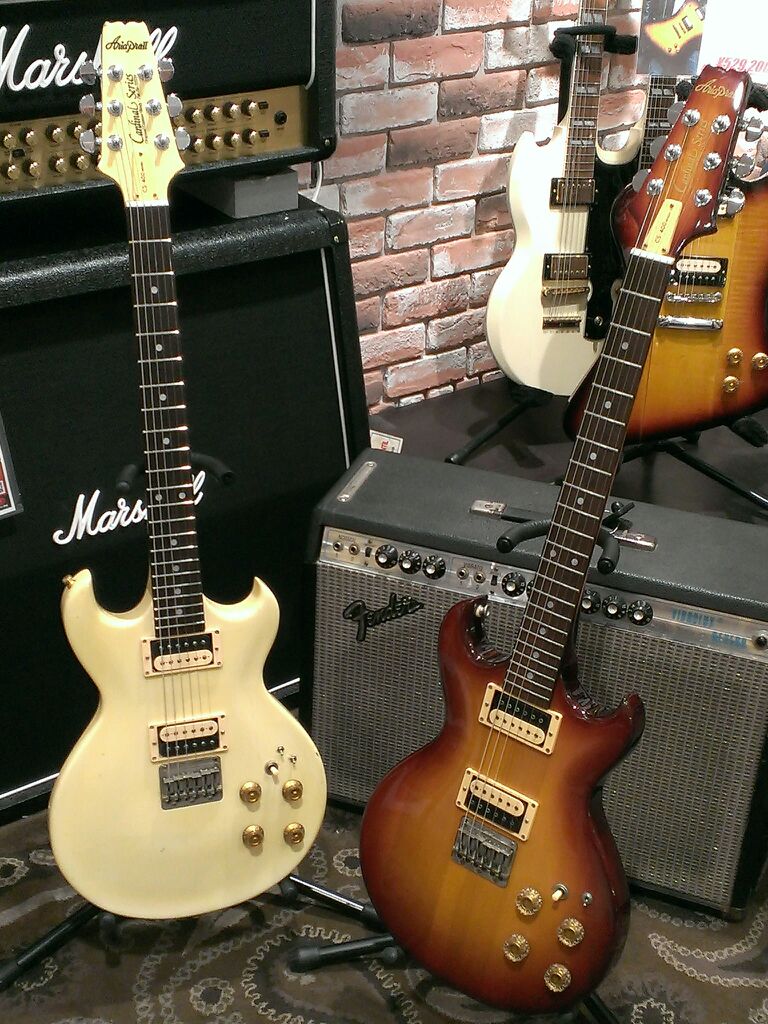 ジャパンヴィンテージAria Pro II CS-400！ | イシバシ楽器スタッフブログ