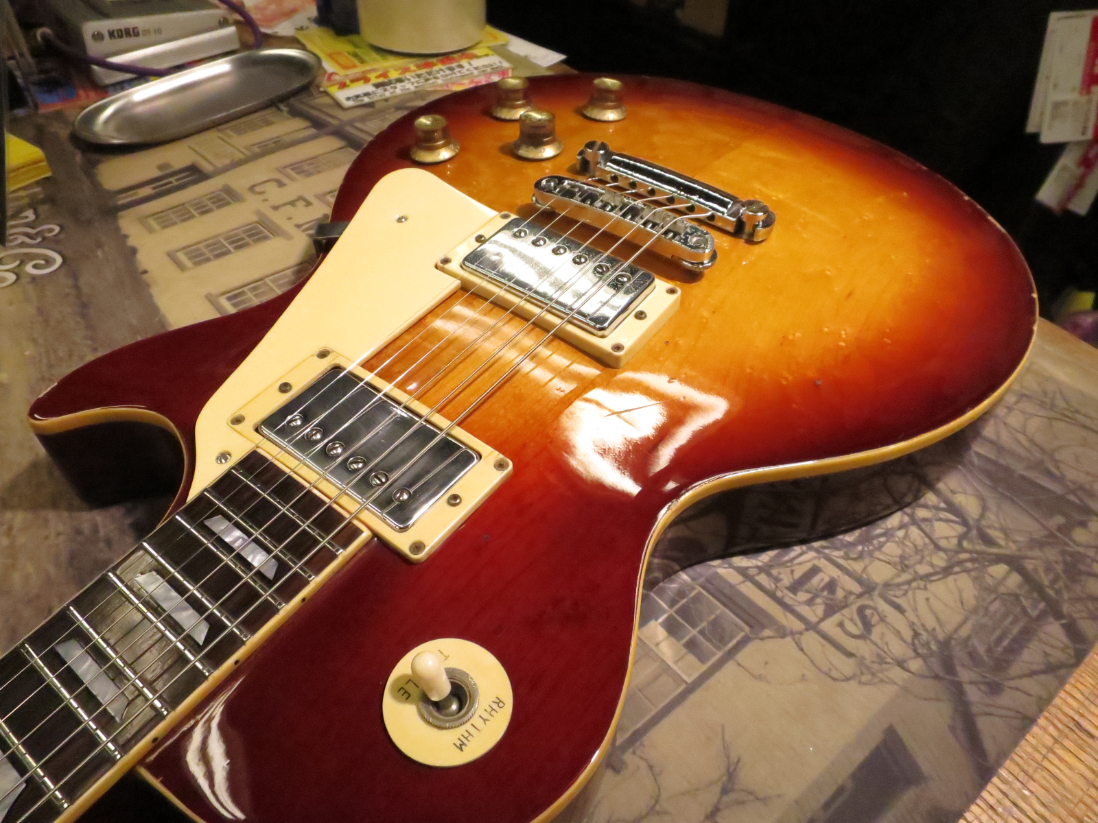 グレコ greco eg-700 EG700 シリアルなし期 レスポール ヴィンテージ