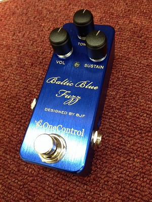 BLUEなFUZZ | イシバシ楽器スタッフブログ