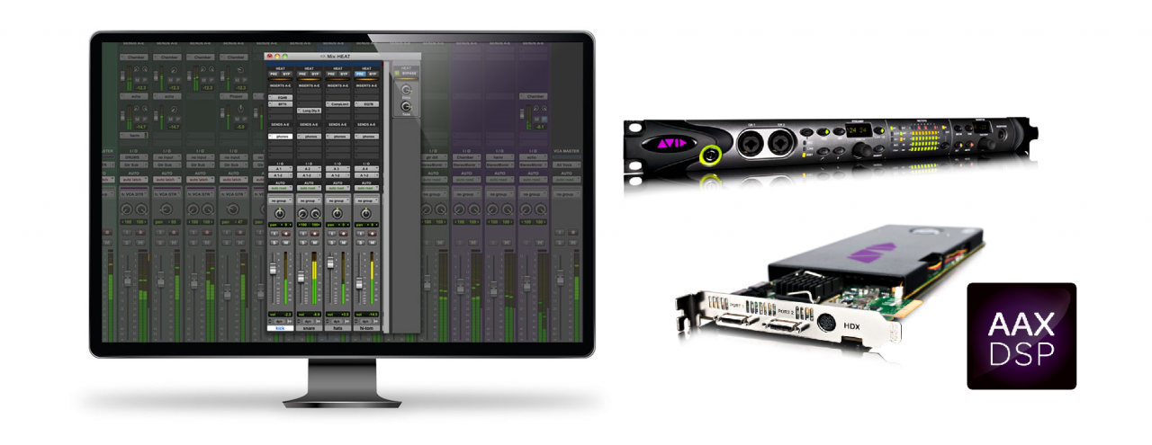 HDX がまさかの大特価！AVID ProTools HDX クリエイター・バンドル
