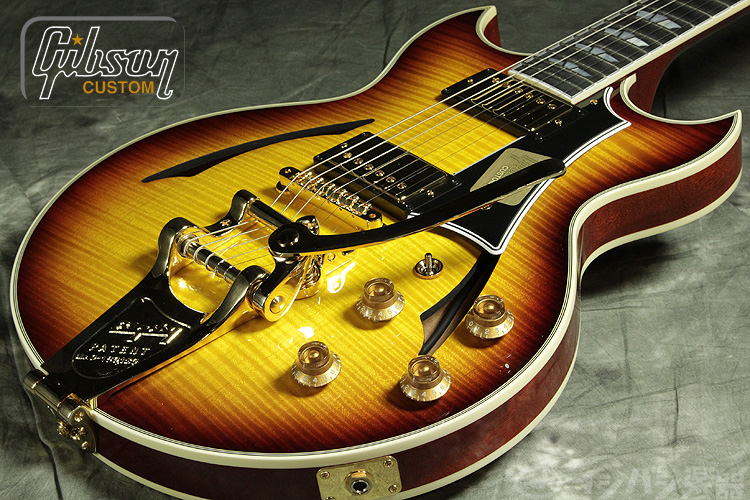 Johnny A シグネイチー ギブソンモデル セミアコ Johnny A