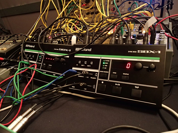 ROLAND SBX-1 SYNC BOXを見てきました！！ | イシバシ楽器スタッフブログ