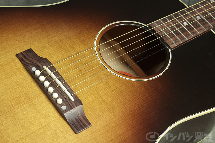 ギブソンモンタナの新技術がココにあり!?全く新しい「J-45 True