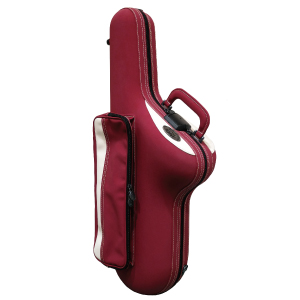 テナーサックスケース 赤 テナーサックスケース 赤