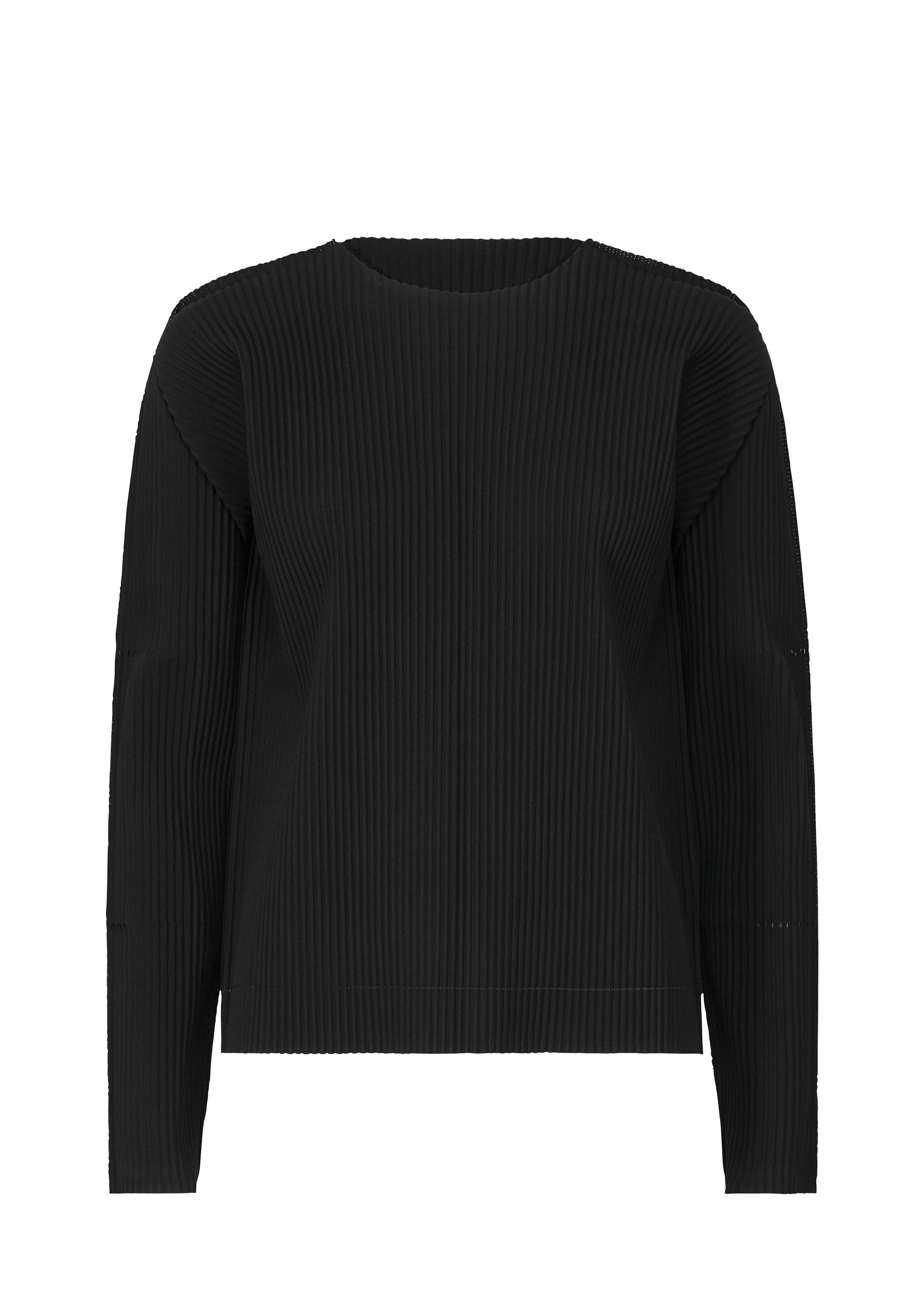 FINE KNIT PLEATS BLACK – isseymiyake.com