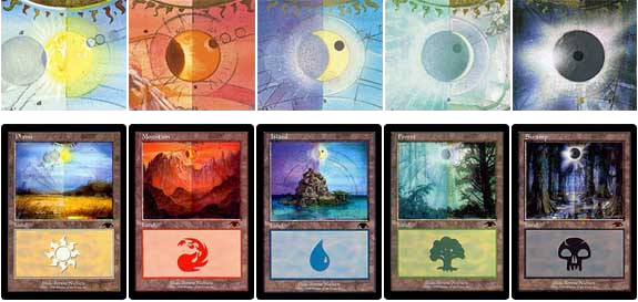 guruランド プレイマット サイン入り Terese Nielsen氏の本人サイトに