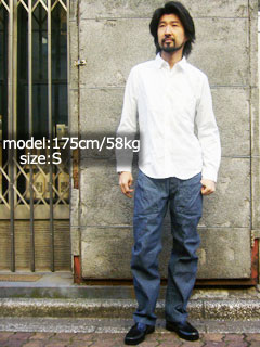 KATO' BRAND [カトーブランド] DENIM BAKER PANTS ワンウォッシュ-Jalana