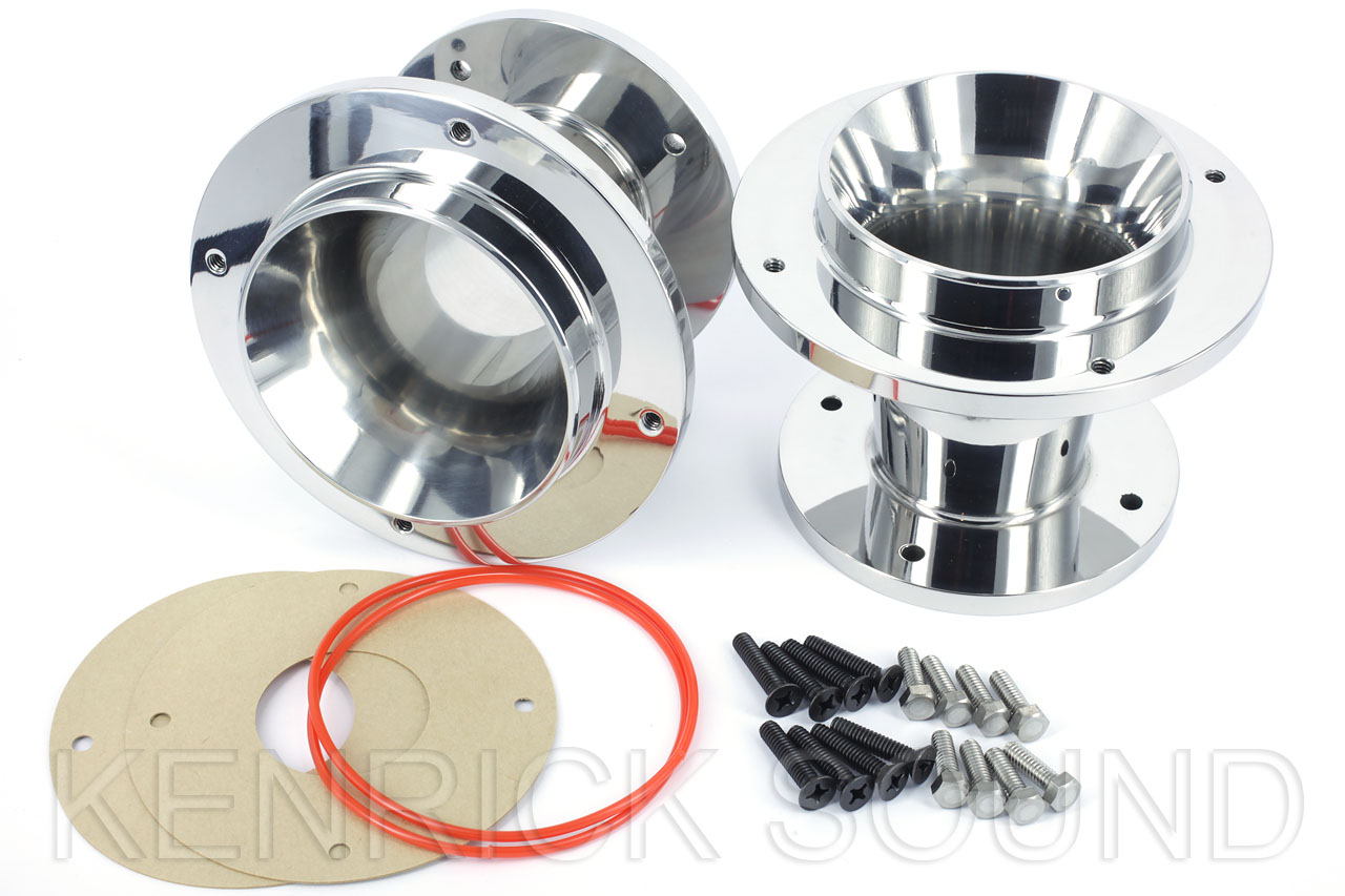 JBL 2307 (H91) 砲金無垢切削ホーン中古 新品ボルト付 4344など JBL