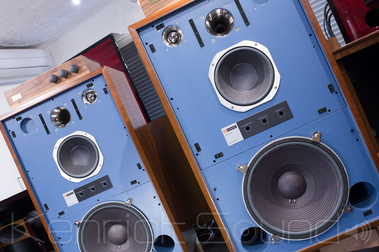 JBL 4343B WX 心くすぐる 超贅沢カスタムネットワーク仕様 ケンリック