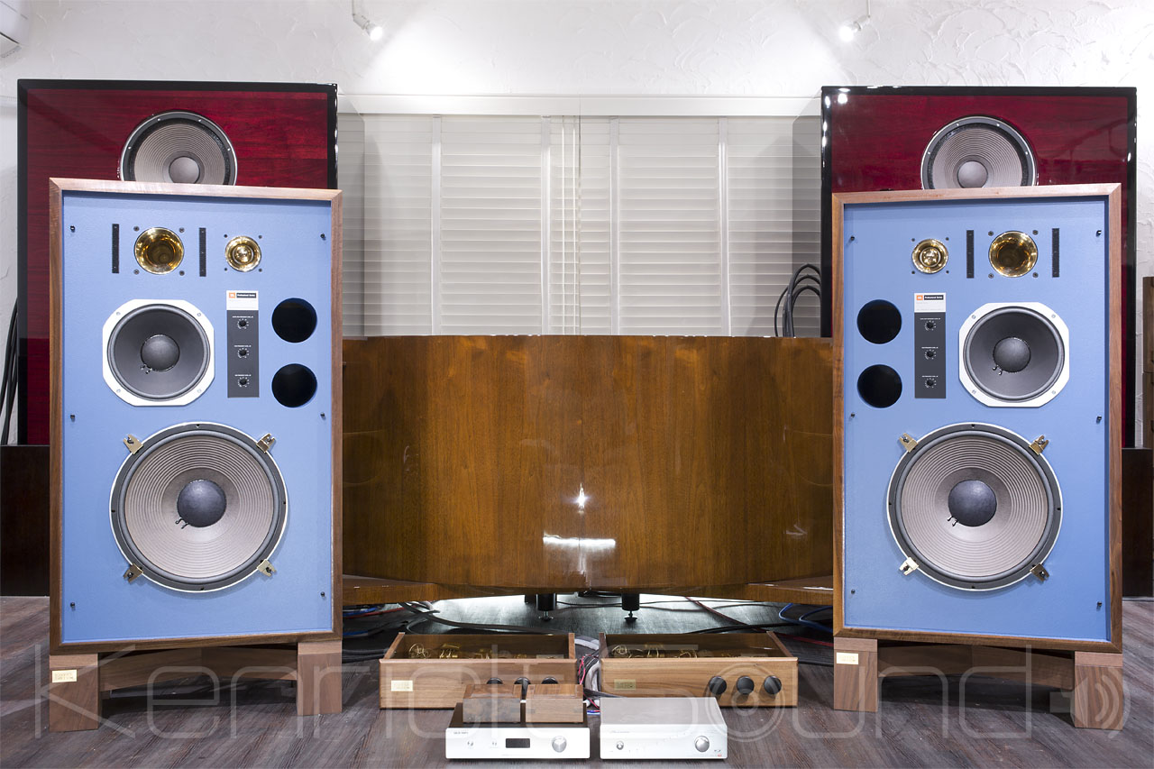 JBL 2307(H91) ステンレス無垢切削ホーン中古 新品ボルト付 4344 JBL