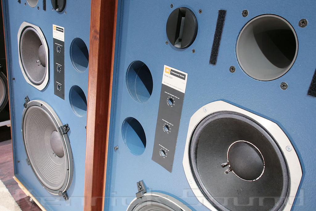 JBL4344 初期アルニコ型 4WAYマルチ専用 X-over付 - ケンリック