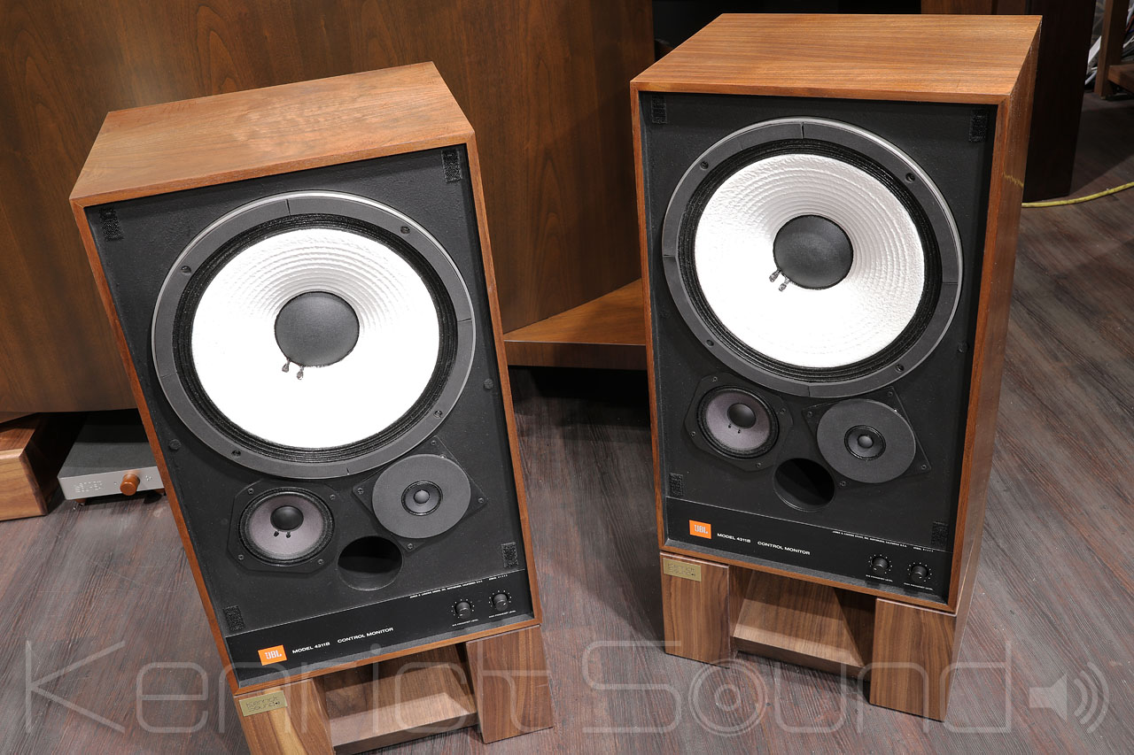 ①JBL4311B 11481・11772 エンクロージャー ①JBL4311B 11481・11772