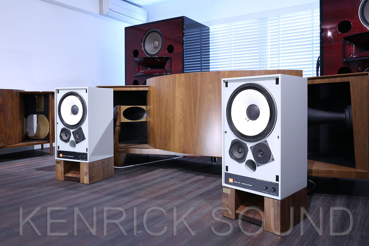 JBL 4311B スモールスタジオモニター ケンリックサウンド・メンテ品