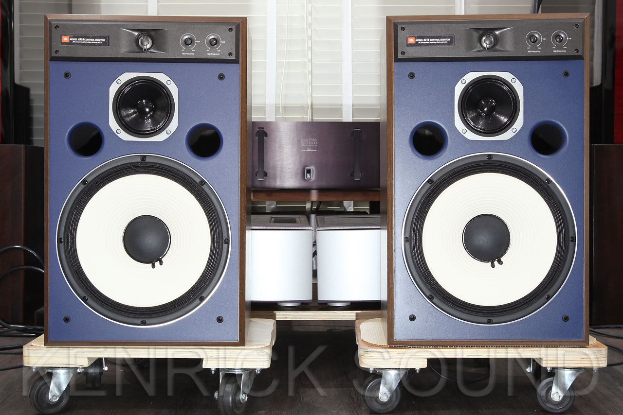 JBL 4318 新世代 最新3wayコントロールモニター美品 - ケンリック