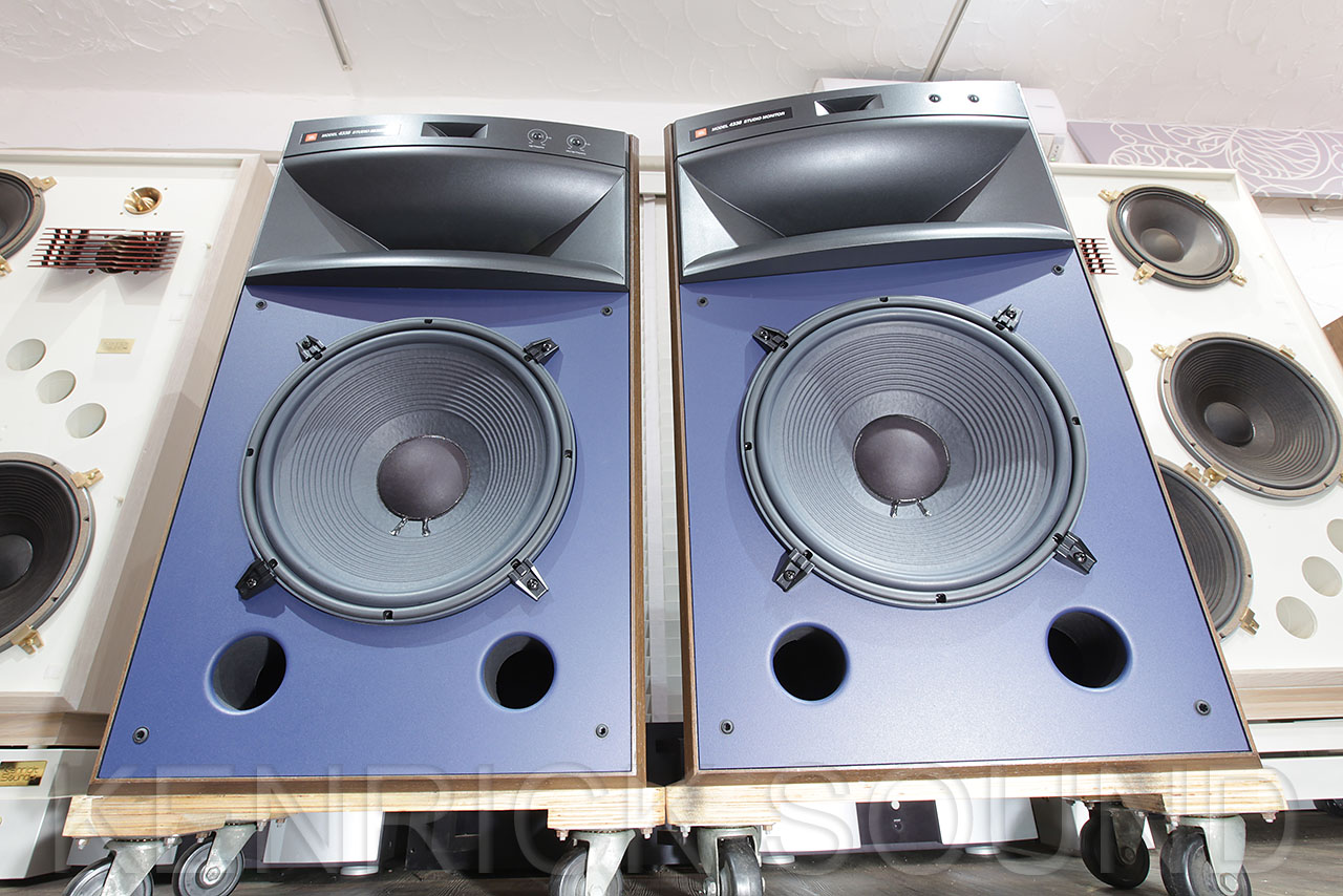 JBL 4338 最新3wayスタジオモニター 元箱付 新品同様ワンオーナー