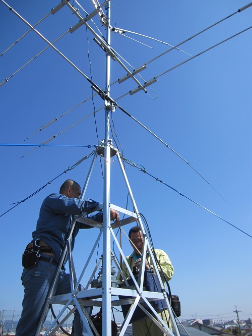 よぉ言う事聞いてくれる ええ子 でした。 - JE3YUI けいはんな