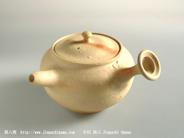 急須の名工 小川甚八さんの金彩急須 希少】小川甚八 金彩急須 共箱