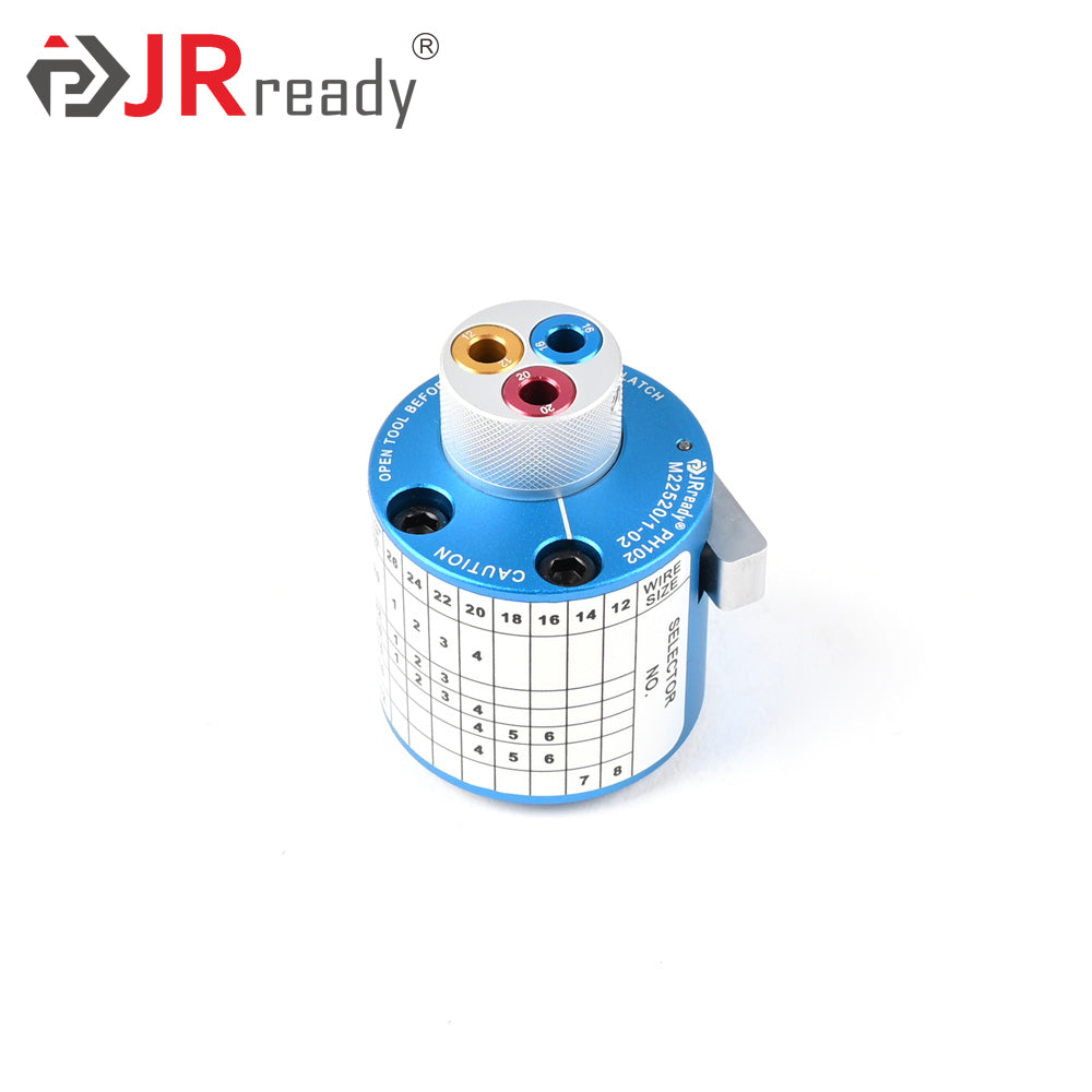 JRready PH102 M22520/1-02 Turret Head For M38999 Series MIL Pin