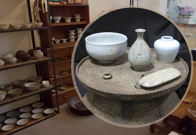 韓国骨董李好‐京都東山区の古門前で韓国の骨董品