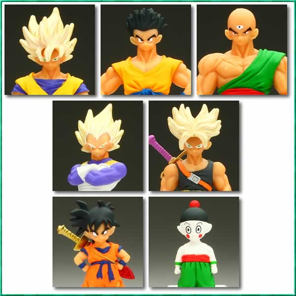 HG ドラゴンボールZ20 Z戦士スペシャル!前編 全12種セット （カプセル