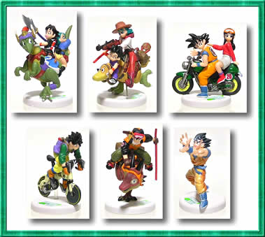 ドラゴンボール ミニフィギュアセレクションプラス2