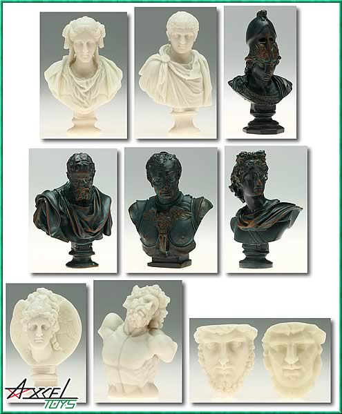 立体カプセル百科事典 石膏デッサン入門2