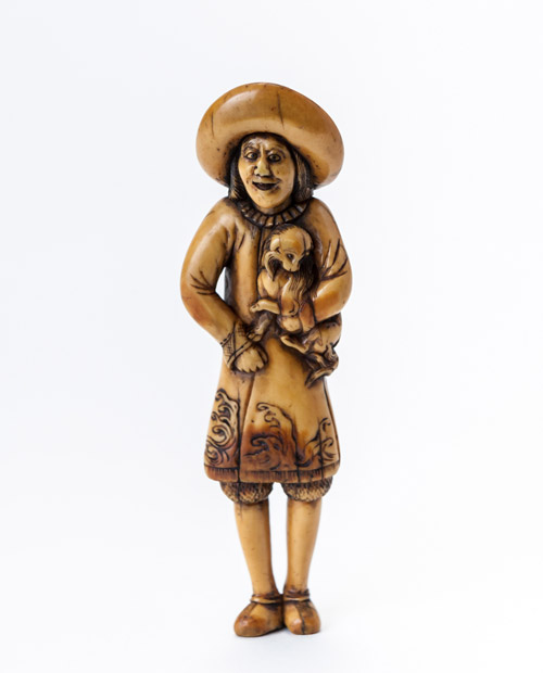 古美術 鐘ヶ江 - Collections -: 根付アーカイブ