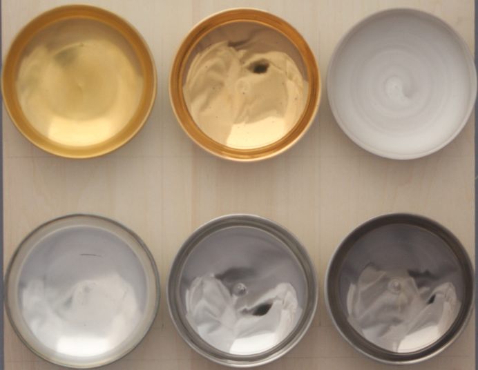 梶田絵具店、金液