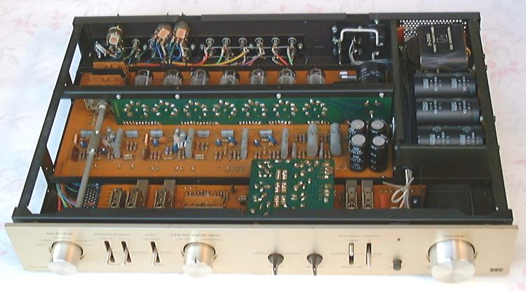 ★真空管プリアンプ　LUXKIT A3032 <コンデンサBitaminQ> ☆真空管プリアンプ LUXKIT A3032 <コンデンサBitaminQ> - yellows.co