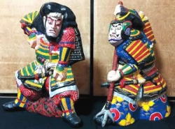 三河土人形・高山八郎