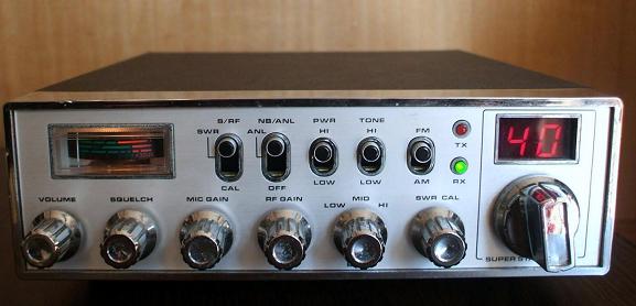 CB無線機改造（アマチュア無線機機用）