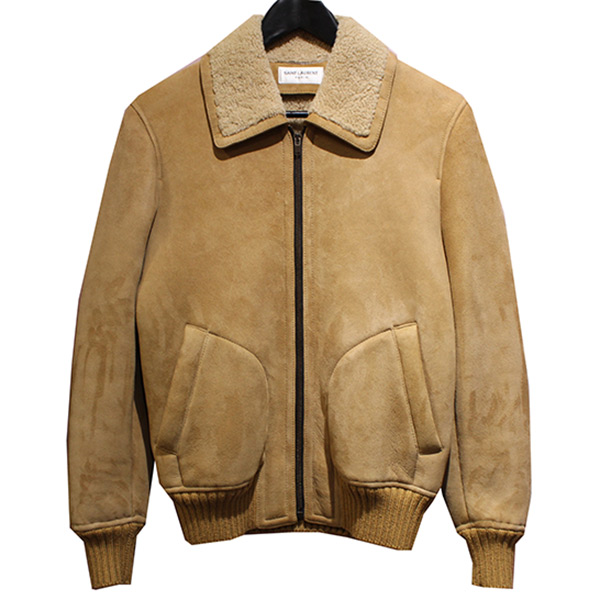 新品】サンローランムートンジャケット44