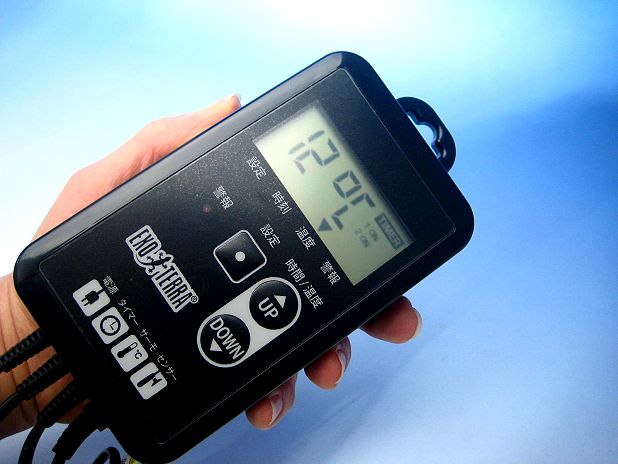 爬虫類サーモ タイマーサーモ RTT-1 爬虫類・両生類専用タイマー機能付