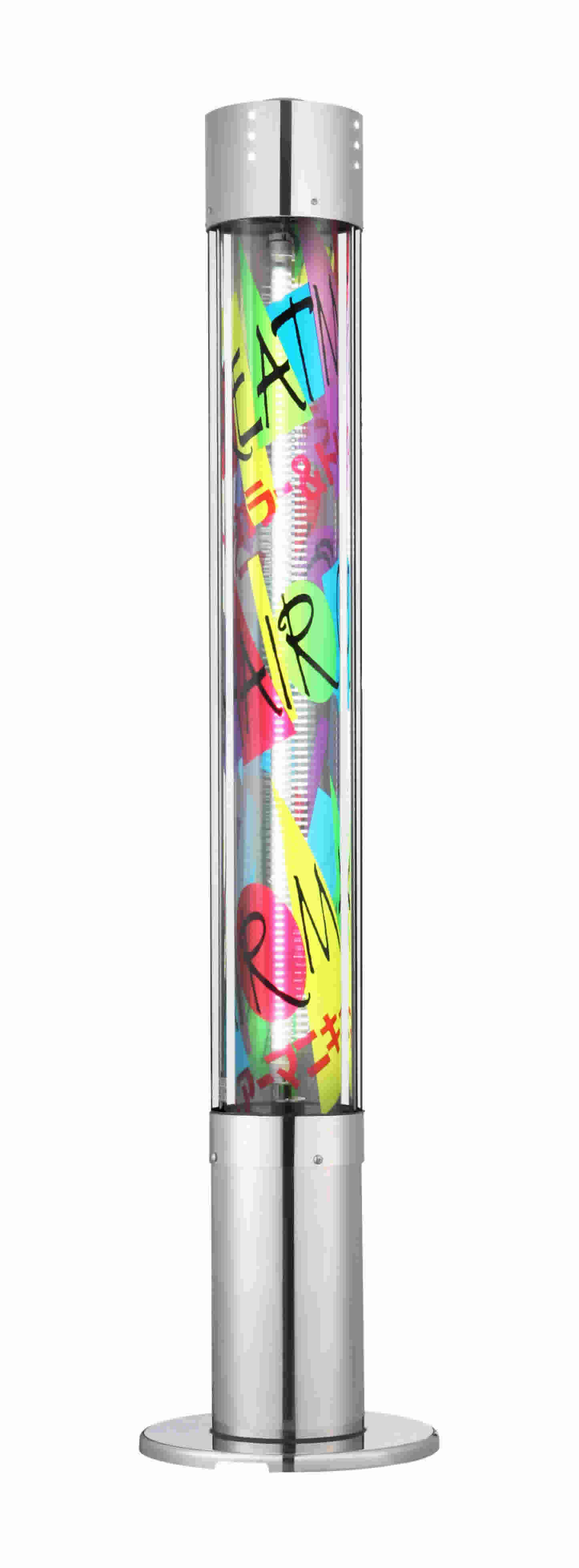 動作ok】喜田アイディア サインポール 理容室 美容室 床屋 業務用 株式