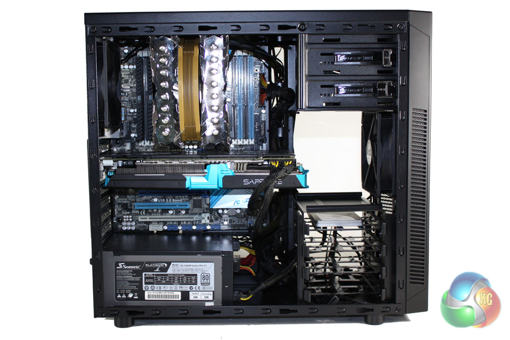 Corsair Carbide 100R Silent Edition Mid-Tower Case Review | KitGuru