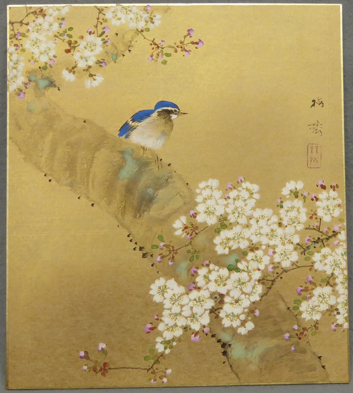 掛け軸 華陽 巣籠り松鶴図 絹本 希少 軸装 茶道具 掛軸 美品 です。