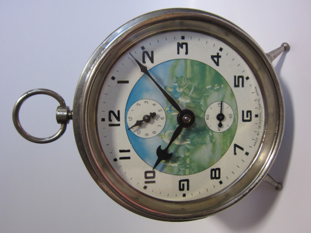 INTERMITTENT 新数回打目覚まし - 精工舎