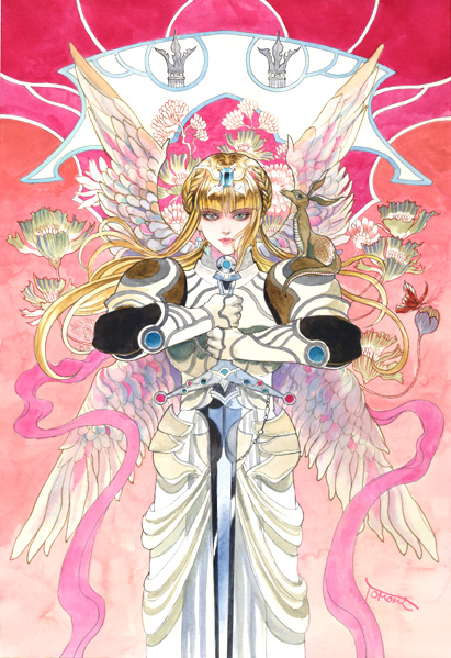 985/○小林智美 『花の歌をききながら』 ミクストメディア 78/385 サイン有