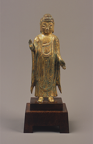 ◇新羅金銅如来立像 新羅仏 仏像◇検）天平仏 飛鳥仏 高麗仏