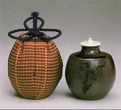 本能寺文琳 漢作唐物（大名物）【販売】-茶道具は京都しみず孔昌堂