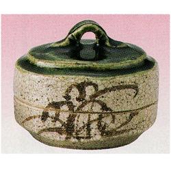 ハジキ香合 織部【販売】-茶道具は京都しみず孔昌堂