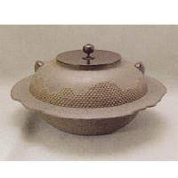 佐藤清光 炉釜【販売】-茶道具は京都しみず孔昌堂