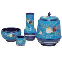 染金襴手皆具 龍岳造 染金襴手皆具 龍岳造 染金襴手皆具 龍岳造