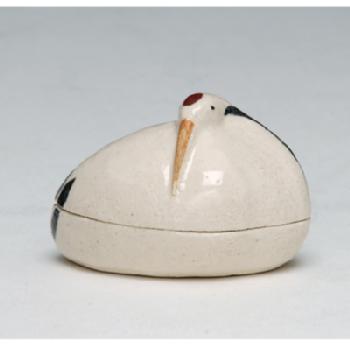 煎茶 中国美術 染付 碗 五件 玉(K-LC761)