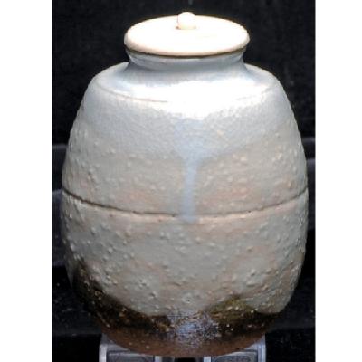 茶入 萩焼 肩衝【販売】-茶道具は京都しみず孔昌堂