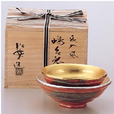 嶋台茶碗 長入風【販売】-茶道具は京都しみず孔昌堂